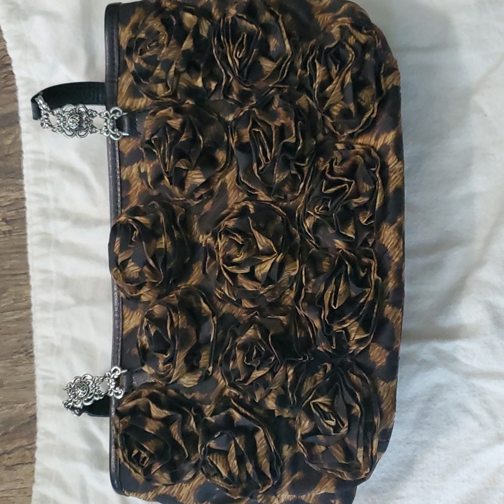 Brighton Leopard bag